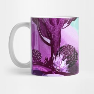 Cactus Garden_Purple Mug